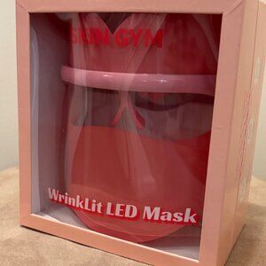 SKIN GYM Wrinklit LED Face Mask - NEW IN BOX